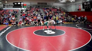 139 lbs 3rd Place Match - Max Kohser, Pine-Richland Hs vs Carter Katus, Burgettstown Hs
