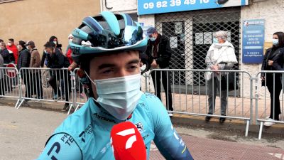 Izaguirre: Paris-Nice Changes 'Stressful'