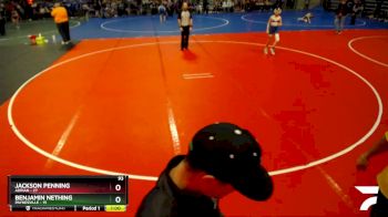 93 lbs Placement (4 Team) - Aiden Timmer, Adrian vs Tyler Dombrovski, Paynesville