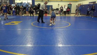 100 lbs Consy 4 - Gabriella Roman, Greater Latrobe vs Lia Verrico, Norwin