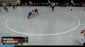 138 lbs Champ. Round 3 - Wil Oberbroeckling, Sebolt Wrestling Academy vs Bryce Palmer, NB Elite Wrestling Club