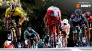 Primoz Roglic Beats Christophe Laporte On Stage 6 Of 2021 Paris-Nice