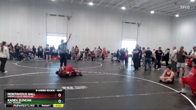 Round 5 - Kaden Duncan, LWC: Raiders vs Montavious Hall, KNIGHTS YOUTH WRESTLING