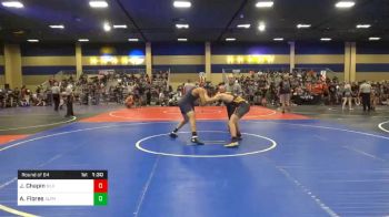 Match - Jackson Chapin, Silver State Wrestling Academy vs Adrian Flores, Alpha Lion WC