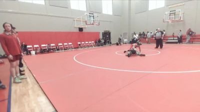 190 lbs Quarterfinal - Pablo Lara, Chiawana vs Maverick Myers, Zillah