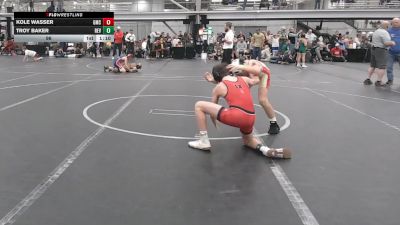 96 lbs Round 3 (3 Team) - Troy Baker, Revival vs Kole Wasser, Grit Mat Club