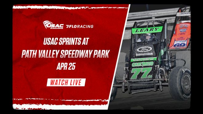 2021 USAC Sprints at Path Valley Speedway Park (VOD Only)
