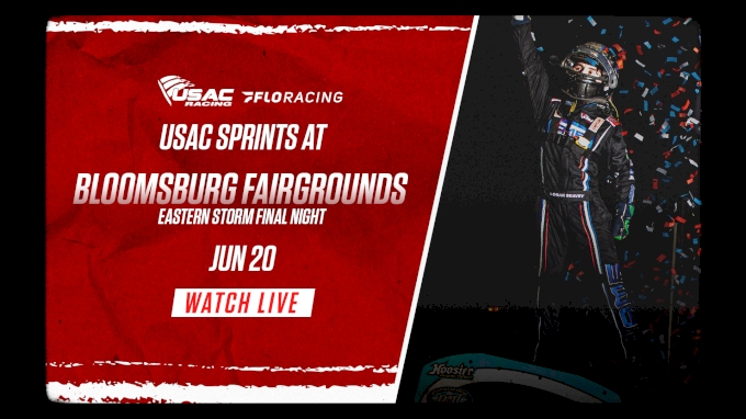 Usac Sprints Bloomsburg Fairgrounds Jun 20.png
