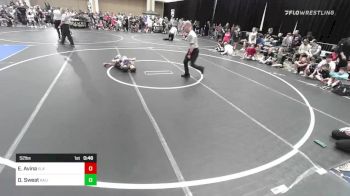 52 lbs Rr Rnd 1 - Ezekiel Avina, Elk Grove Wr Ac vs Dillon Sweat, Kalispell WC