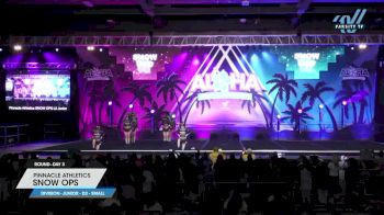 Pinnacle Athletics - SNOW OPS [2023 L2 Junior - D2 - Small Day 3] 2023 Aloha Grand Nationals