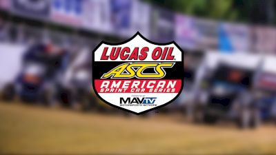 2021 Lucas Oil ASCS Sprints at Caney Valley Speedway