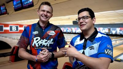 Communication Key For Andrew Anderson, Kris Prather At PBA Doubles