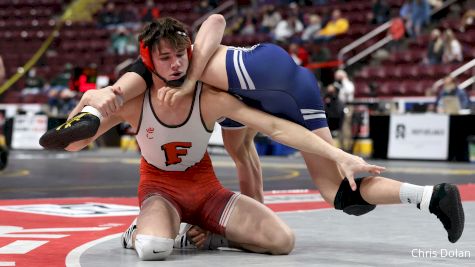 Rune Lawrence Named To PA All-Star Team For Pittsburgh Wrestling Classic