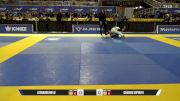 Cassius Espiritu vs Leonardo Melo 2026 Pan Kids Jiu-Jitsu IBJJF Championship