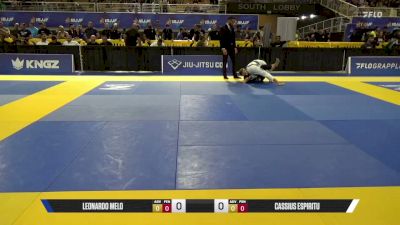 Cassius Espiritu vs Leonardo Melo 2026 Pan Kids Jiu-Jitsu IBJJF Championship