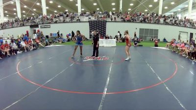 155 lbs Kamryn Bourbon, Missouri vs Symone Jewell, California