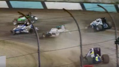 Feature Replay | USAC/CRA Sprints Friday at Kern County