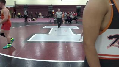 JV-25 lbs Round 3 - Samuel Garcia, Grinnell vs Rayden Hill, South Tama County