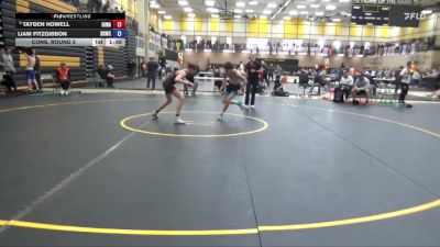 113 lbs Cons. Round 2 - Tayden Howell, Iowa vs Liam Fitzgibbon, Big Game Wrestling Club