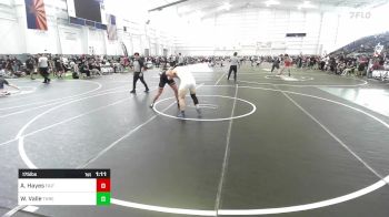 175 lbs Quarterfinal - Alan Hayes, Faito Wc vs Wyatt Valle, Threshold WC
