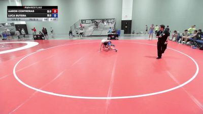 106 lbs Aaron Contreras, California Blue vs Luca Butera, Pennsylvania Blue