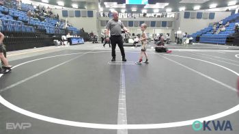 52 lbs Final - Case Combs, Cowboy Wrestling Club vs Stryker Haden, Woodward Youth Wrestling