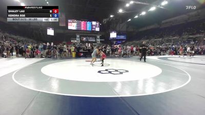 95 lbs Champ. Rd Of 64 - Shaley Lau, HI vs Kendra Ege, IL