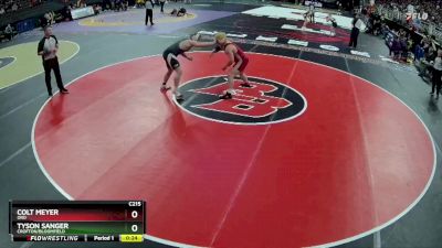 Cons. Semi - Colt Meyer, Ord vs Tyson Sanger, Crofton/Bloomfield