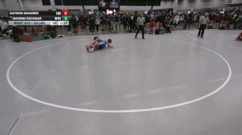 100 lbs Champ. Rd Of 32 - Kaynon Navarro, Team Idaho Wrestling Club vs Javonni Escobar, Wolf Pack Wrestling TX