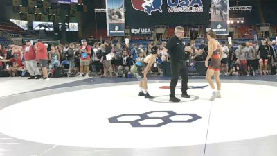 120 lbs Cons. Sub-rd Of 32 - Pierce Ritchey, Texas vs Jackson Mostrom, Washington