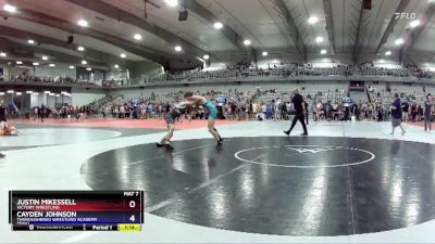 138 lbs Cons. Round 3 - Justin Mikessell, Victory Wrestling vs Cayden Johnson, Thoroughbred Wrestling Academy (TWA)