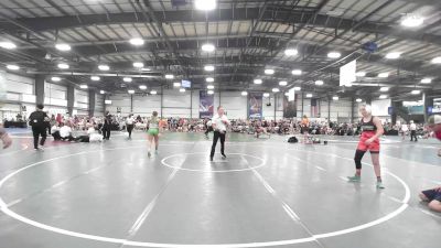 126 lbs Rr Rnd 2 - Racquel Hartman, Elm Street Grapplers vs Lacy Lemburg, Team RJN Black