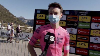 Neilson Powless: A Lot Of Interest In The Breakaway Today