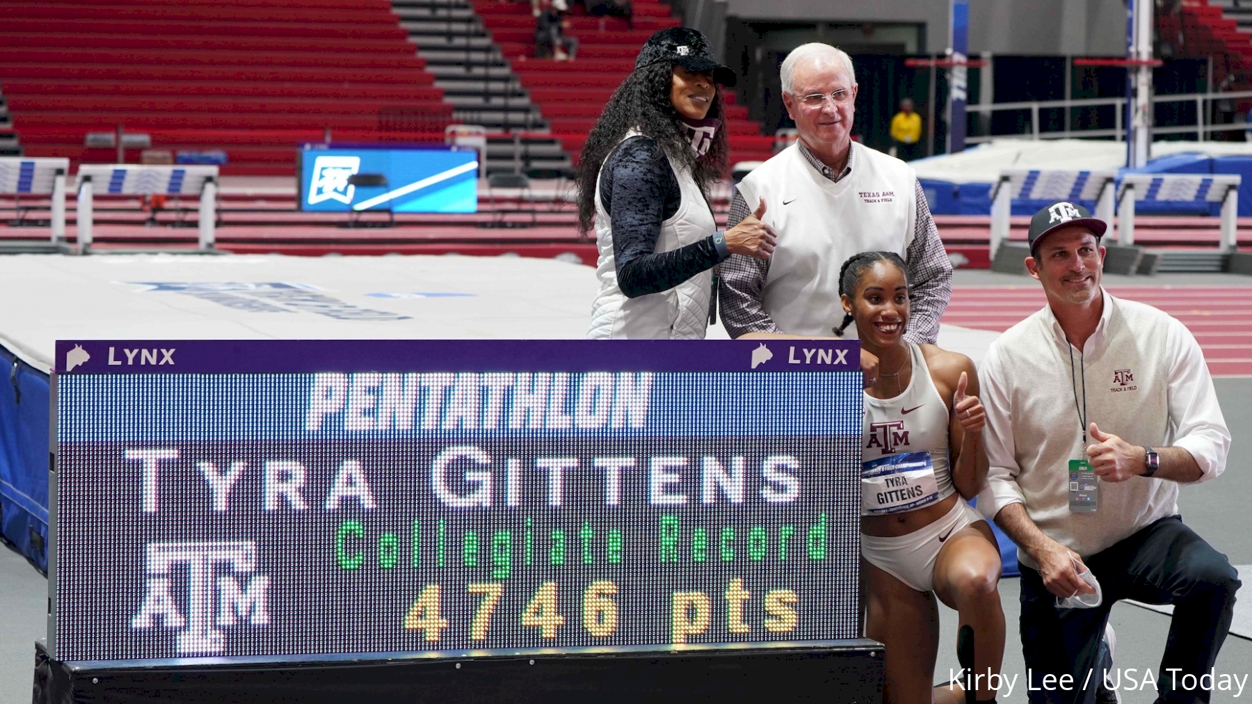 Tyra Gittens FloTrack Track and Field