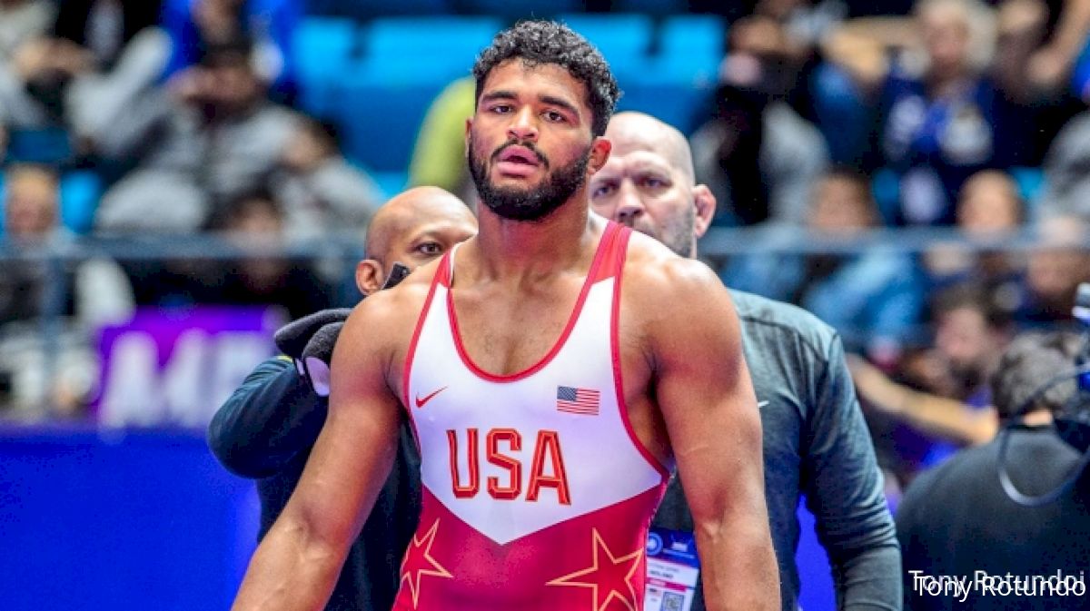 2021 Greco-Roman Olympic Trials Seeds