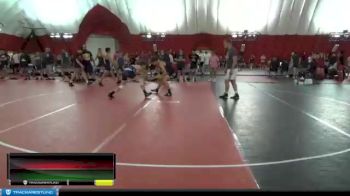 126 lbs Round 1 (4 Team) - Evan Marshall, Cameron B vs Carter Gmahl, Mora