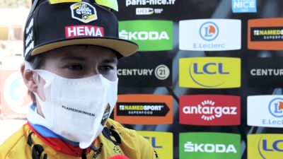 Roglic: 'Ready For Someone To Gift A Win!'
