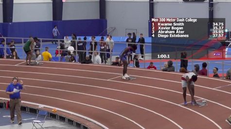 Men's 300m, Finals 3