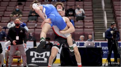 152 lbs Semifinal - Rocco Welsh, Waynesburg vs Jared Keslar, Connellsville