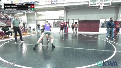 105 lbs Rr Rnd 2 - Kruse Sparks, Tonkawa Takedown Club vs Lane Jackson, Darko Valley Wolf Pack