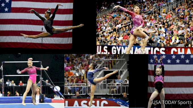 Usag Names 21 Women S Junior Senior National Teams Through June Flogymnastics