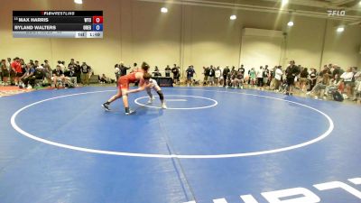 80 lbs Cons. Round 2 - Max Harris, Wichita Training Center vs Ryland Walters, Oregon