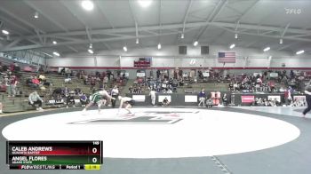 149 lbs Champ. Round 1 - Angel Flores, Adams State vs Caleb Andrews, Ouachita Baptist