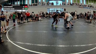 215 lbs Round 2 (4 Team) - Cole Rogers, Spec Ops vs Raymond Shaw, Beebe Trained Blue
