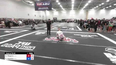 Kole Rogers vs Emanuele Agosta 2023 ADCC Dallas Open