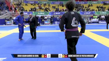 André Gustavo De Freitas Modanes vs Diogo Kauan Barros Da Silva 2025 Brasileiro Jiu-Jitsu IBJJF