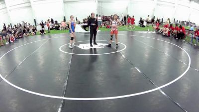 95 lbs Brooklyn Swisher, Tennessee vs Heather Weaver, Oklahoma