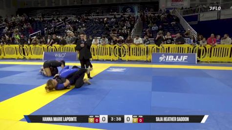 Replay: Mat 5 - 2025 Pan IBJJF Jiu-Jitsu No-Gi Championship | Oct 3 @ 9 AM