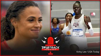 Could The U.S. Olympic 4x4 Have Three Women NOT In The Open 400m?
