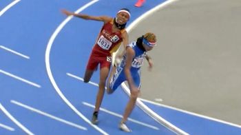 Major Contact In 14-Year-Old 800m National Championship Race